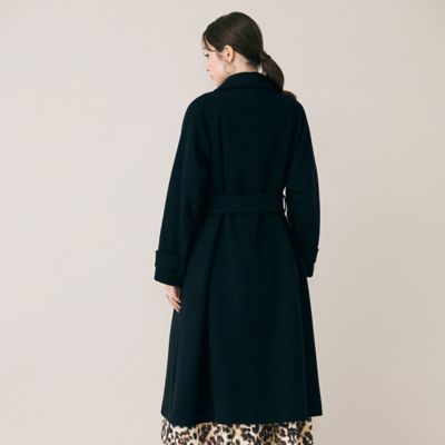 ラグジュアリーウールロングコート（83086502） | Rose Tiara