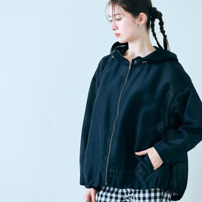 Rose Tiara (Women/大きいサイズ)/ローズティアラ(大きいサイズ) シアージップアップブルゾン(83102501)