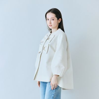 ダブルリボンジャケット（83102602） | Rose Tiara (Women