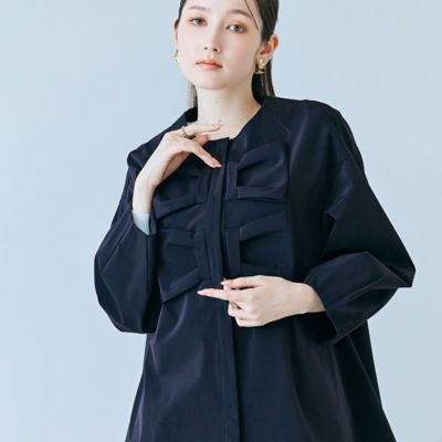ダブルリボンジャケット（83102602） | Rose Tiara (Women