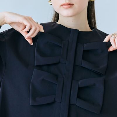 ダブルリボンジャケット（83102602） | Rose Tiara (Women