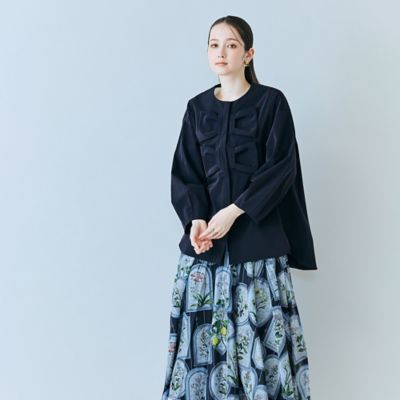 ダブルリボンジャケット（83102602） | Rose Tiara (Women