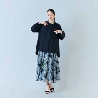 ダブルリボンジャケット（83102602） | Rose Tiara (Women