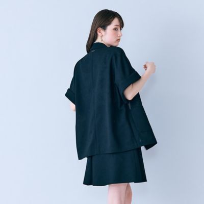 ハーフスリーブダブルシアージャケット（83103601） | Rose
