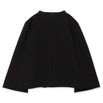 ケープ風ジャケット（83105501） | Rose Tiara (Women/大きい