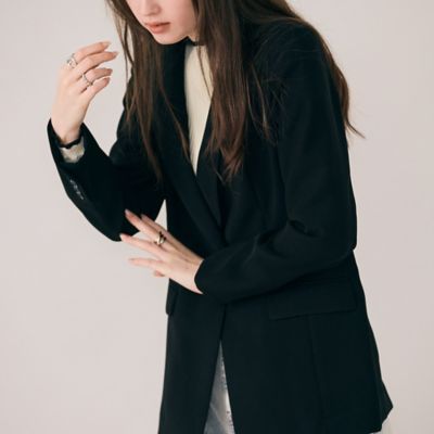 ローズティアラ　羊革ジャケット 定価50,600円　新品タグ付き ローズティアラ 羊革ジャケット 定価50, 新品タグ付き