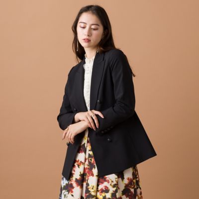 【雑誌掲載】ダブルジャケット（８３１０６４０１）
