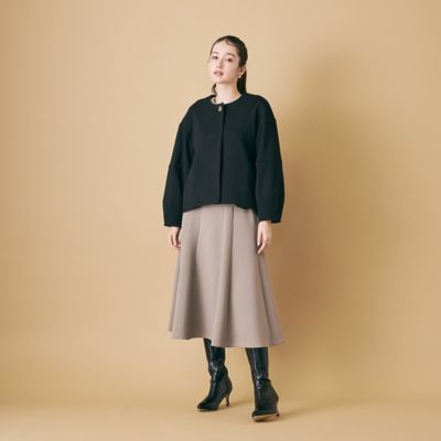 コクーンシルエットジャケット（83106502） | Rose Tiara