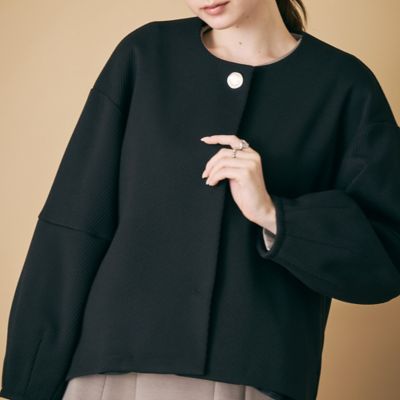 コクーンシルエットジャケット（83106502） | Rose Tiara