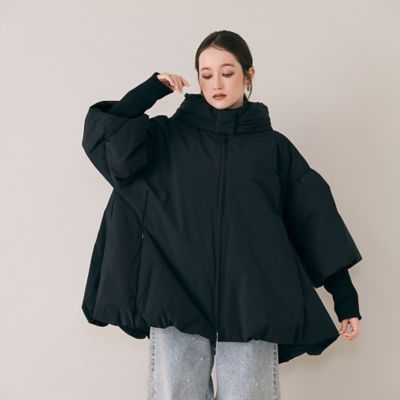 ボリュームメリハリダウンジャケット（83106504） | Rose