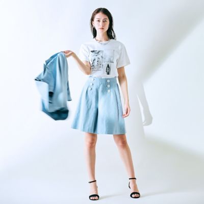 フォトプリントＴシャツ（８３１２３５０２）
