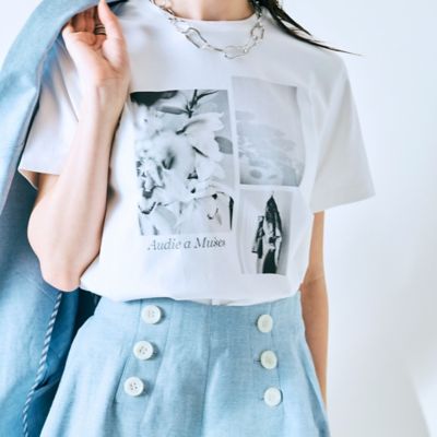 フォトプリントＴシャツ（８３１２３５０２）