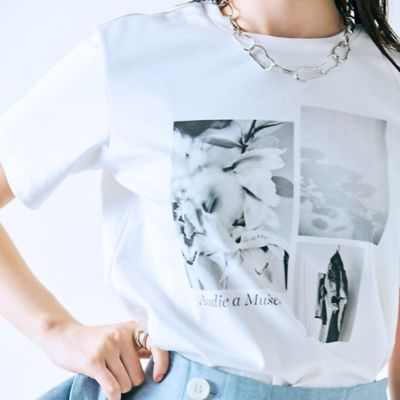 フォトプリントＴシャツ（８３１２３５０２）