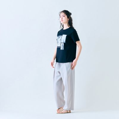 フォトプリントＴシャツ（８３１２３５０２）