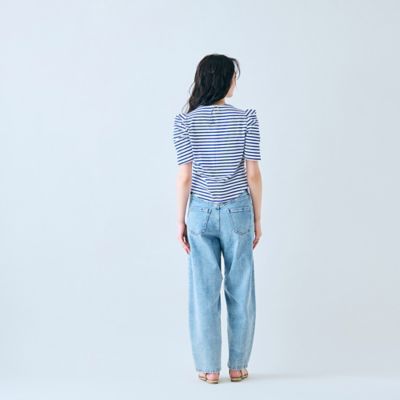 タックボリュームスリーブカットソー（８３１２３５０３）