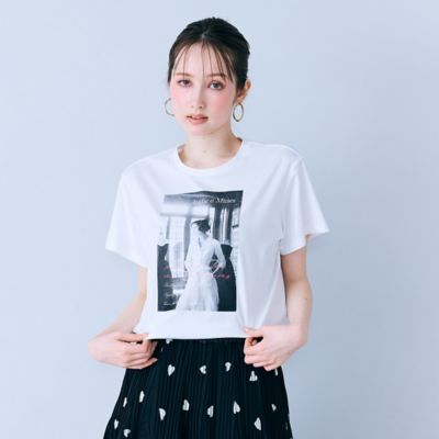 フォトプリントTシャツ（83123601） | Rose Tiara (Women