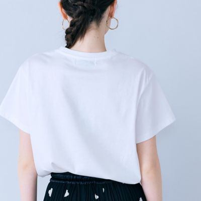フォトプリントTシャツ（83123601） | Rose Tiara (Women
