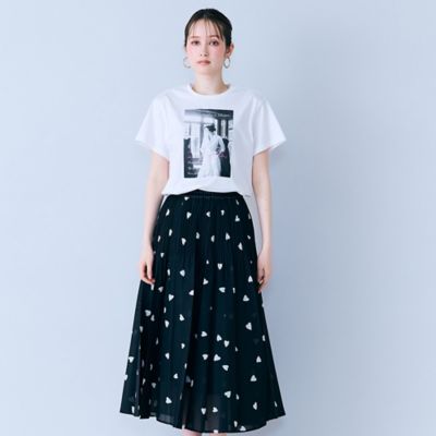フォトプリントTシャツ（83123601） | Rose Tiara (Women