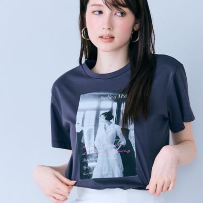 フォトプリントTシャツ（83123601） | Rose Tiara (Women