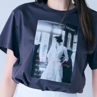 フォトプリントTシャツ（83123601） | Rose Tiara (Women