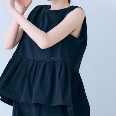 ティビ tibi ノースリーブカットソー サイズ2 ブルー トップス 日本製 楽天市場】tibi ティビ（レディースファッション）の通販