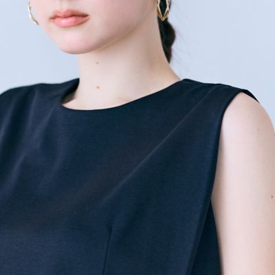 ティビ tibi ノースリーブカットソー サイズ2 ブルー トップス 日本製 楽天市場】tibi ティビ（レディースファッション）の通販