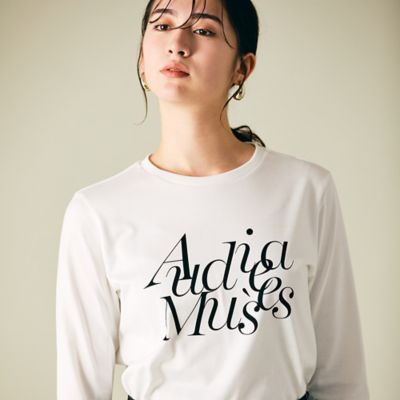 Rose Tiara (Women/大きいサイズ)/ローズティアラ(大きいサイズ) Audie a Musesロゴカットソー(83126405)