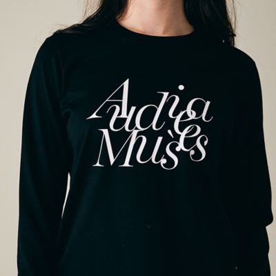 Ａｕｄｉｅ　ａ　Ｍｕｓｅｓロゴカットソー（８３１２６４０５）