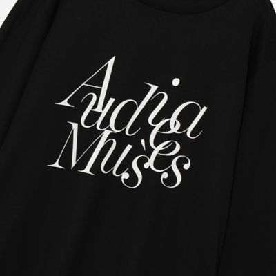 Ａｕｄｉｅ　ａ　Ｍｕｓｅｓロゴカットソー（８３１２６４０５）