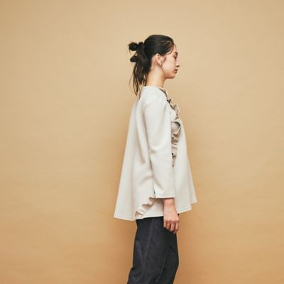 バイアスフリルカットソー（83126410） | Rose Tiara (Women