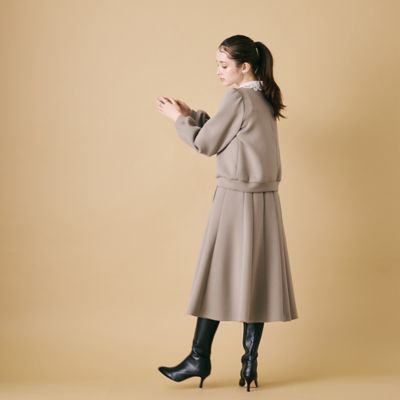 フラワーモチーフ付きプルオーバー（83126501） | Rose Tiara