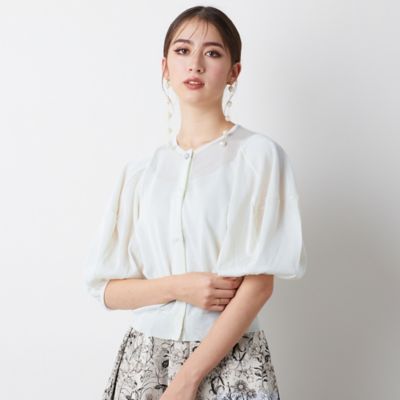 シアーカーディガン（８３１３２４０２）