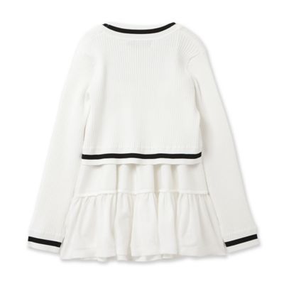 ボレロキャミアンサンブルニット（８３１３２５０３）