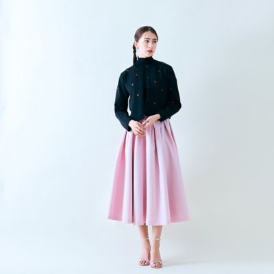 ハート刺繍カーディガン（８３１３２５０６）