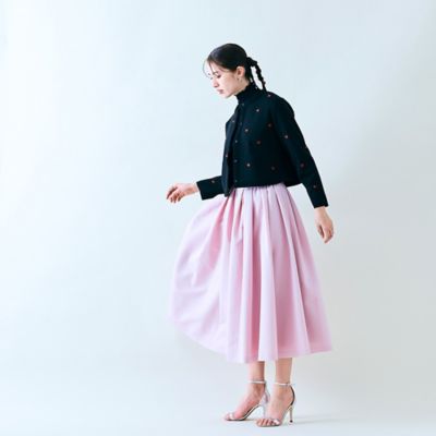 ハート刺繍カーディガン（８３１３２５０６）