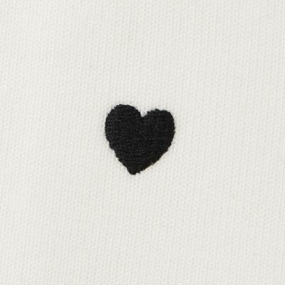 ハート刺繍カーディガン（８３１３２５０６）