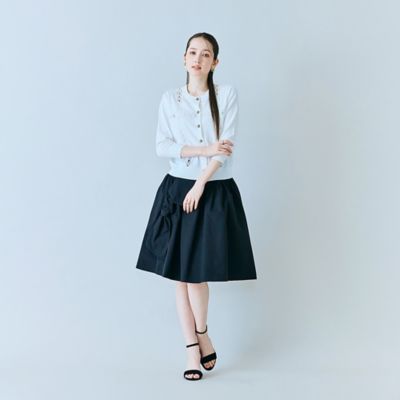 クロスレースカーディガン（83132602） | Rose Tiara (Women