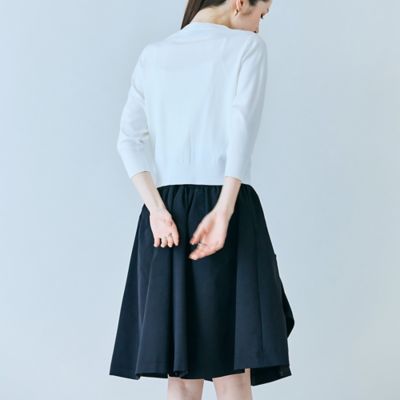 クロスレースカーディガン（83132602） | Rose Tiara (Women