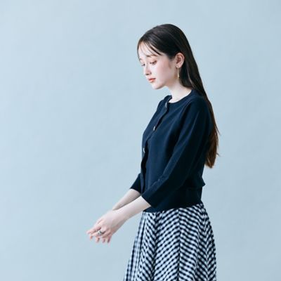 ビジューボタンカーディガン（８３１３３５０３）