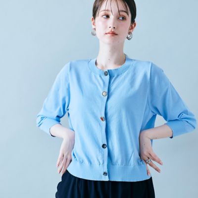 ビジューボタンカーディガン（８３１３３５０３）
