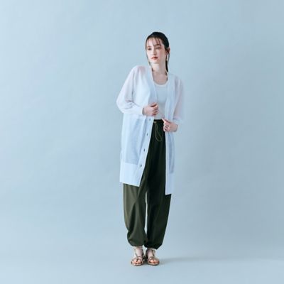 Rose Tiara - 46.42 大きいフリーサイズ　ローズティアラ　リボン♡ロングニットカーディガン Rose Tiara - 46.42 大きいフリーサイズ ローズティアラ リボン