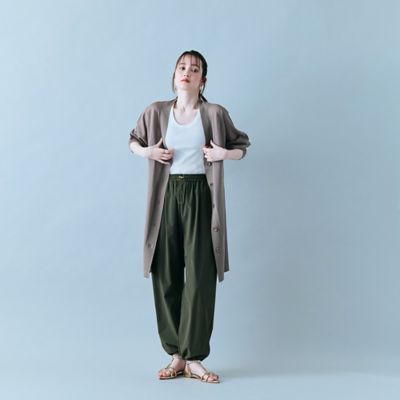シアーロングカーディガン（83133504） | Rose Tiara (Women