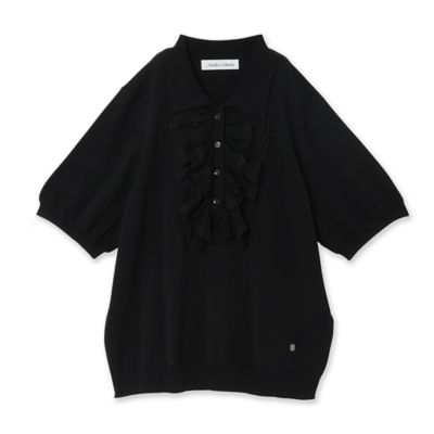 フリル付きポロニット（８３１３４５０１）