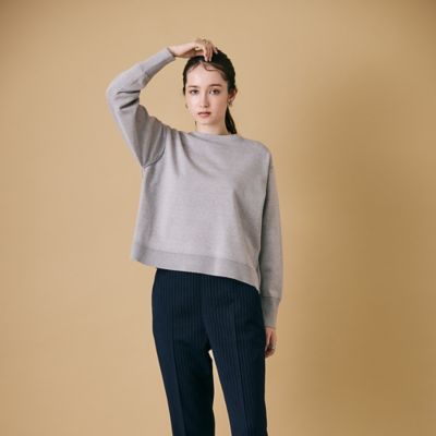 バックリボンニットプルオーバー（83135503） | Rose Tiara