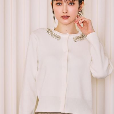 ローズティアラ大きいサイズ46 白 Rose Tiara (Women/大きいサイズ) / ローズティアラ(大きいサイズ) TOP