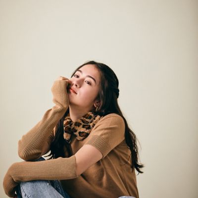 アームウォーマ付きニットプルオーバー（83136406） | Rose