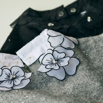 ラメ＆スパンコールニットプルオーバー（83136411） | Rose