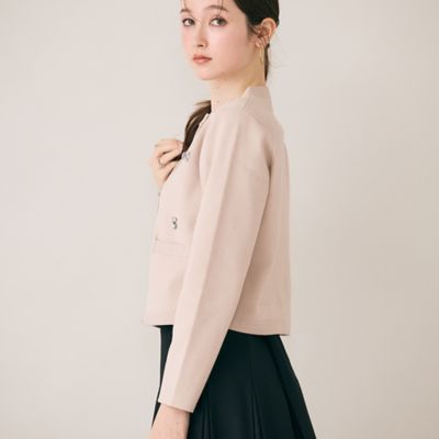 ビジュー付きカーディガン（83136503） | Rose Tiara (Women
