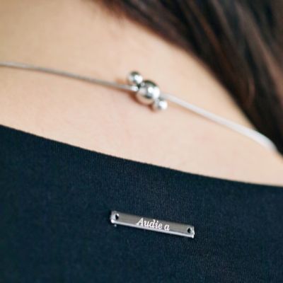 メタルハートネックレス（８３１４２５０４）