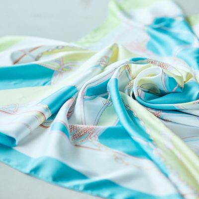 チェーンプリントスカーフ（83162601） | Rose Tiara (Women